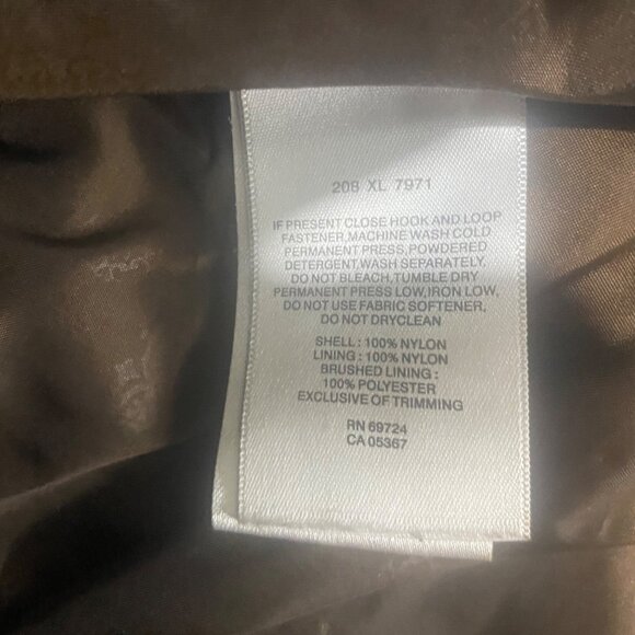 Columbia Interchange Jacket Womens M Hooded Nylon Windbreaker Water Resistant - Picture 5 of 10